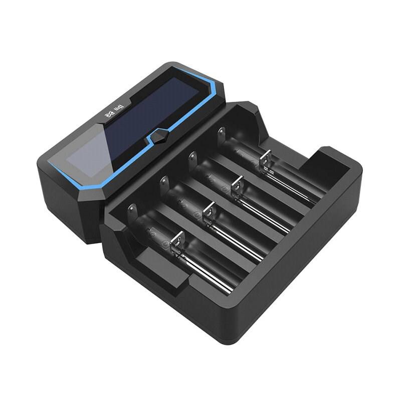 XTAR X4 acculader voor Li-ion 18650-1