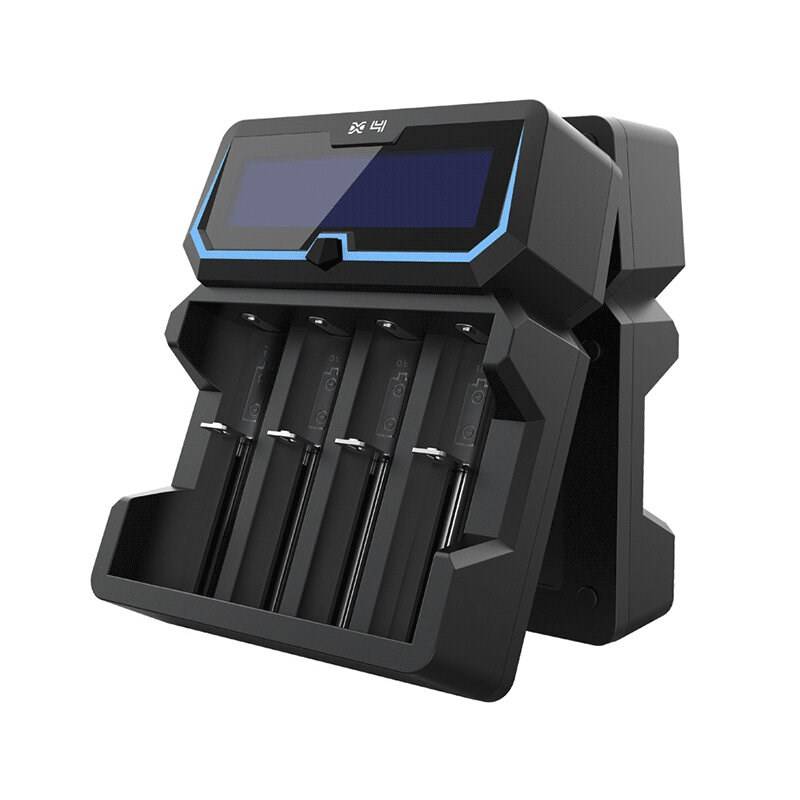 XTAR X4 acculader voor Li-ion 18650-2