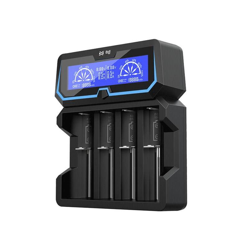 XTAR X4 acculader voor Li-ion 18650-3