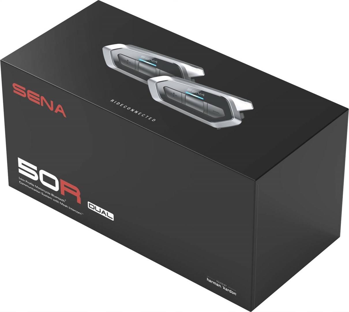 Sena 50r harman kardon motor communicatie mesh intercom dual-pack 88096295249408809629524940-4