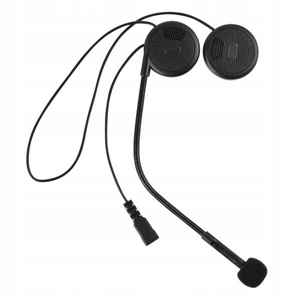 Headset FREEDCONN L1M motorfiets intercom zwart-0