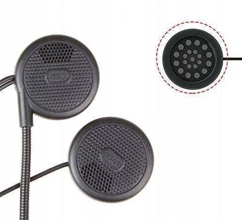 Headset FREEDCONN L1M motorfiets intercom zwart-1