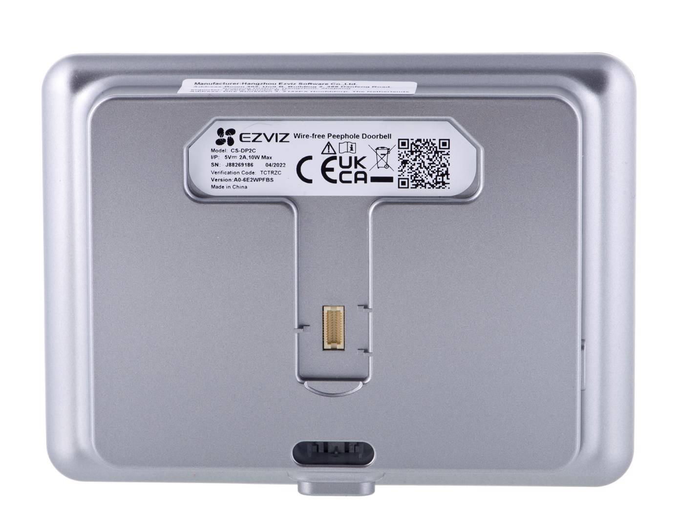 Draadloze wifi-deurbel met zoeker EZVIZ DP2C CS-DP2C-6