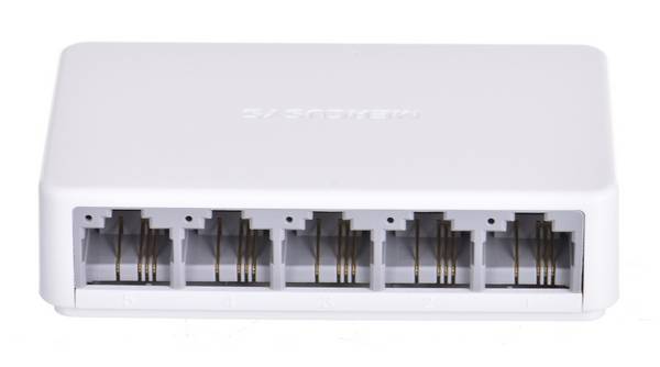 Mercusys 5-poorts 10/100Mbps desktopswitch