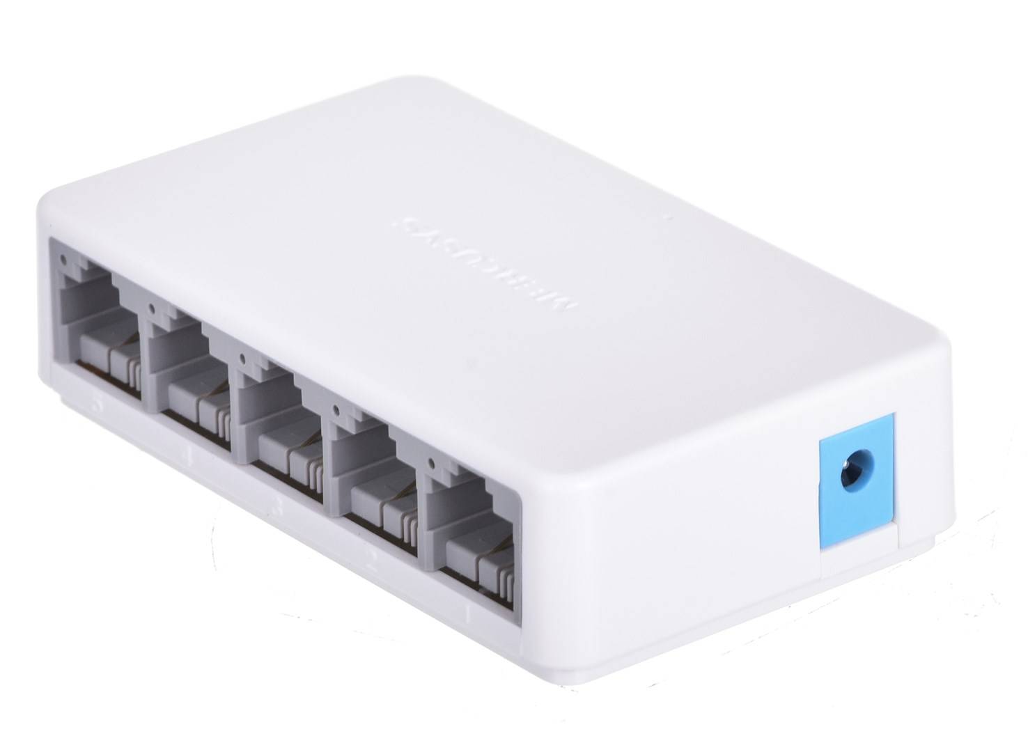 Mercusys 5-poorts 10/100Mbps desktopswitch-1