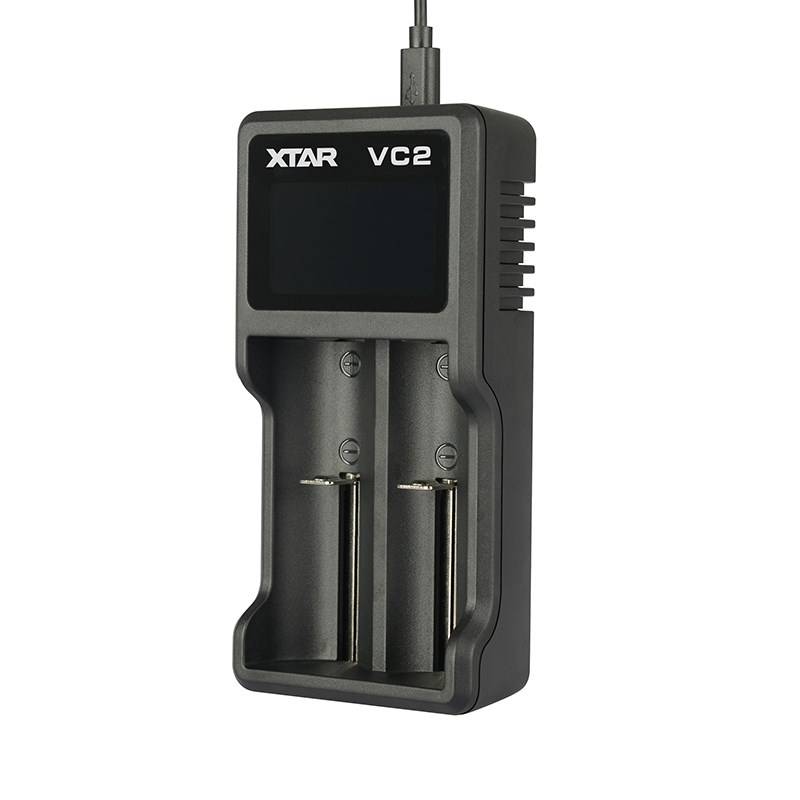 XTAR VC2 huishoudaccu USB-4