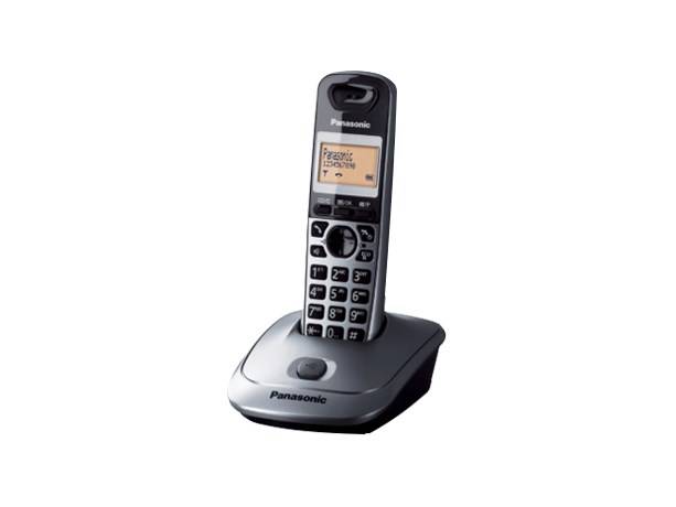 Panasonic KX-TG2511 DECT telefoon Nummerherkenning Grijs-0