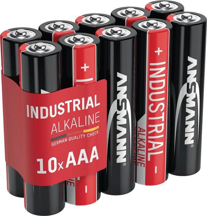 Symboolafbeelding voor Ansmann Batterijen AAA 10ST
