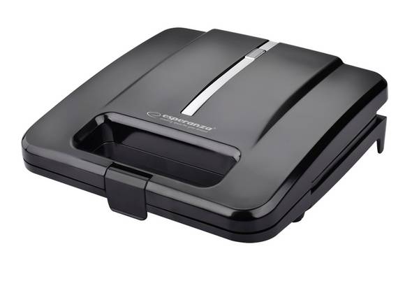 Esperanza EKT010 Sandwich Toaster 1000W Zwart
