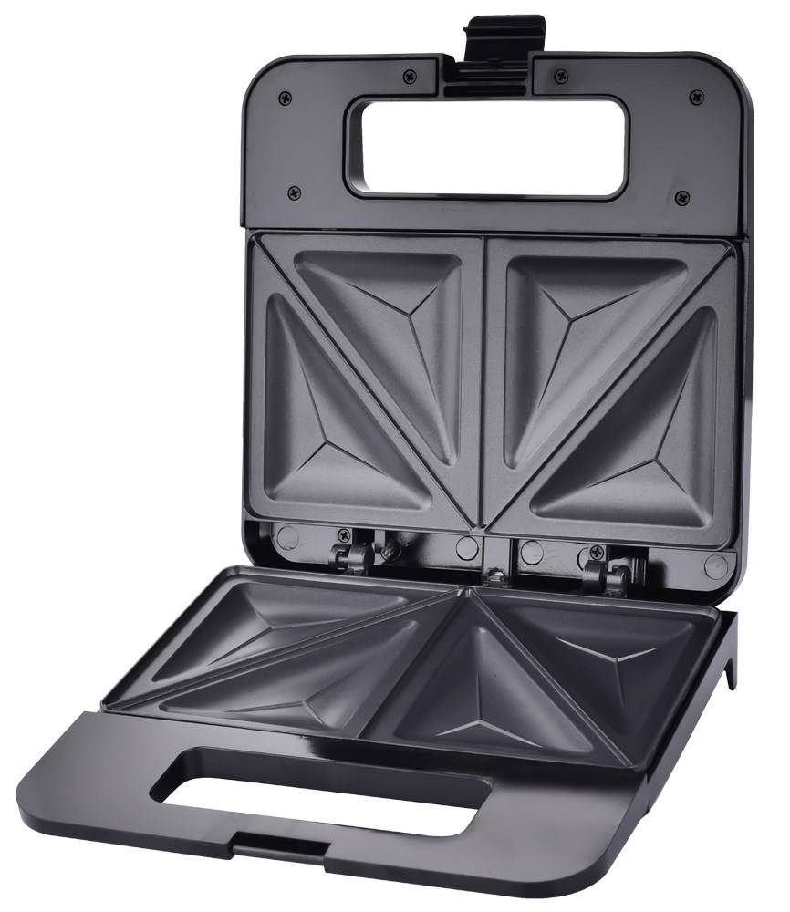 Esperanza EKT010 Sandwich Toaster 1000W Zwart-1