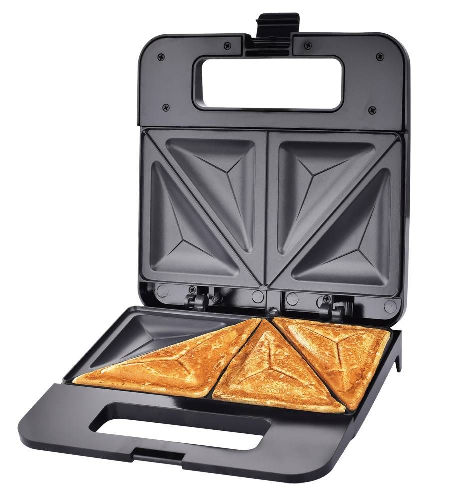 Esperanza EKT010 Sandwich Toaster 1000W Zwart-2