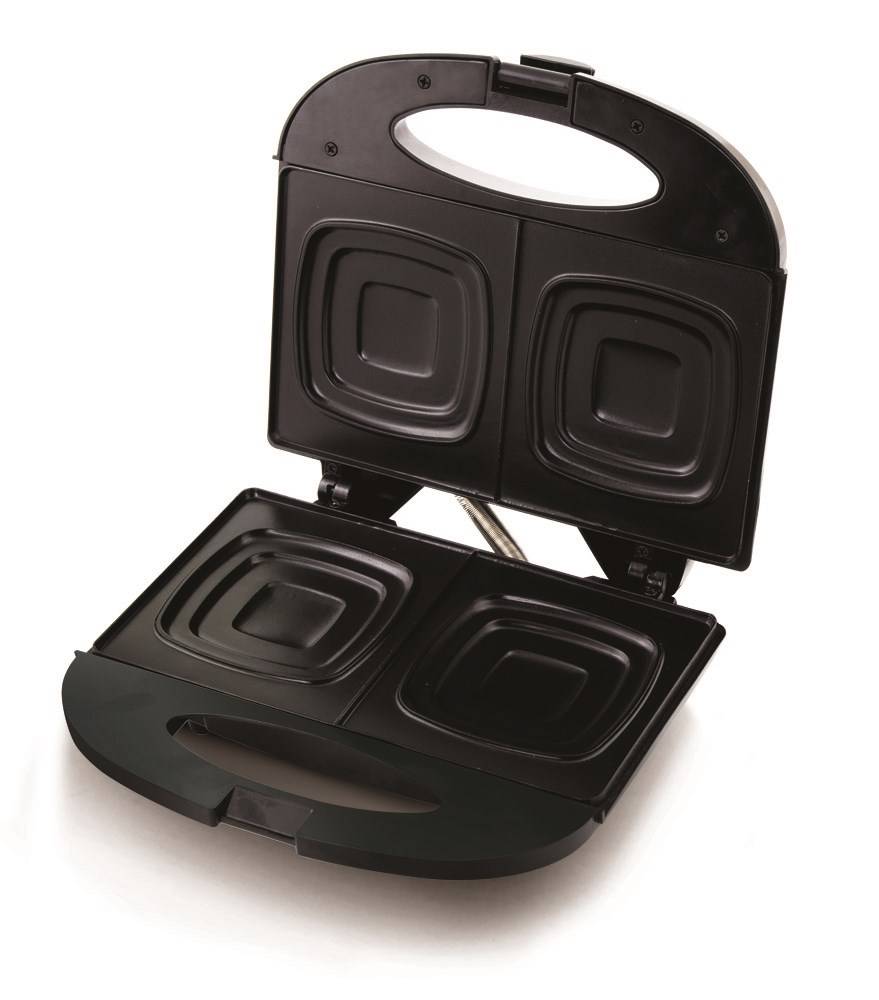 TITANUM TKT005K sandwichmaker 700 W Zwart-1
