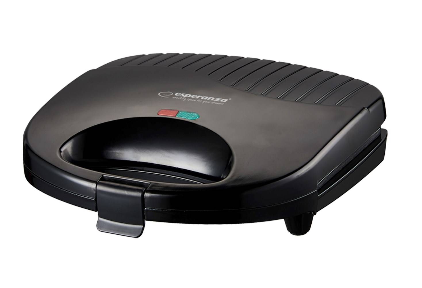 Esperanza EKT009 Sandwich toaster 1000W Zwart-0