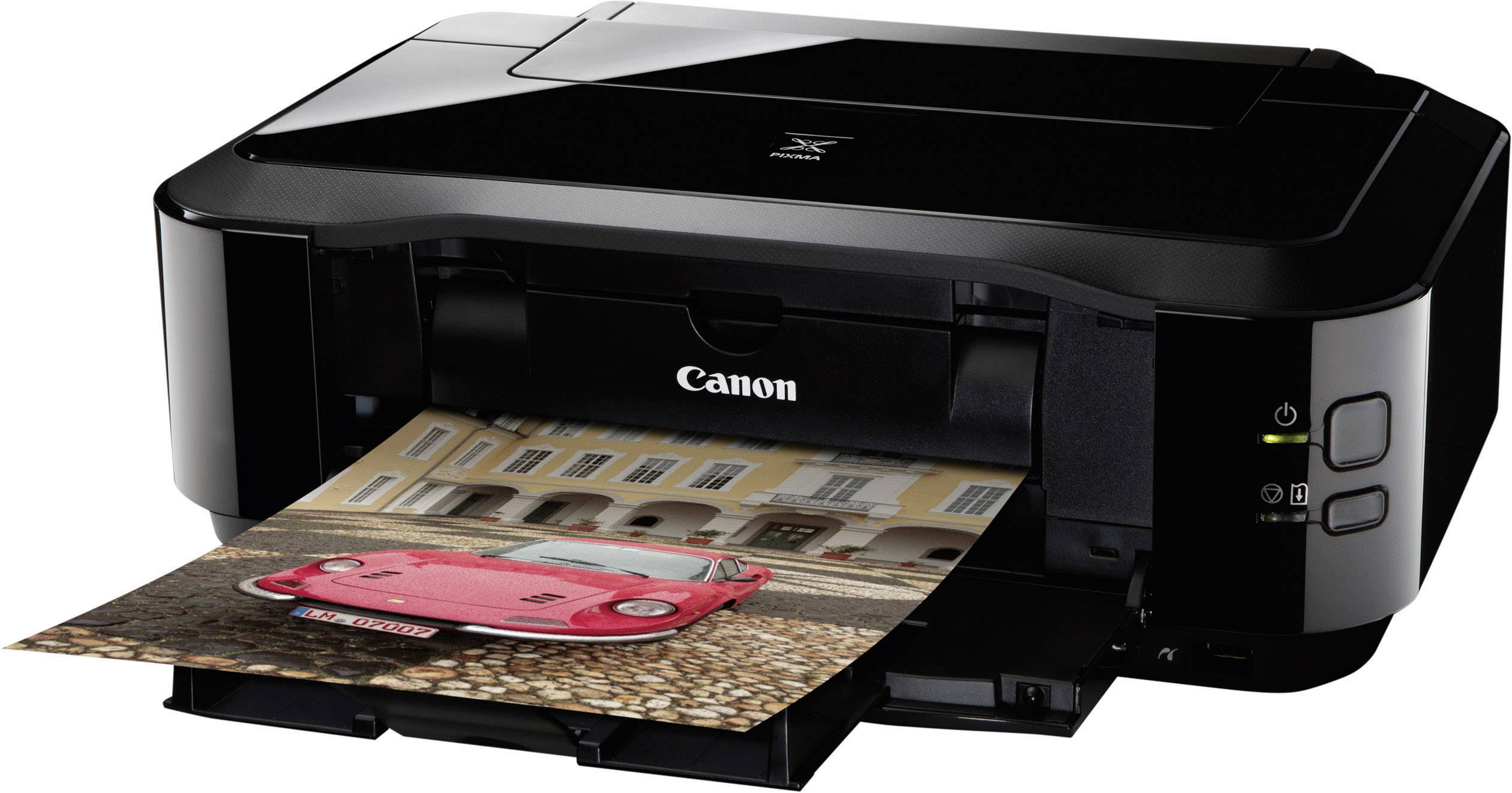 Canon PIXMA iP4950 / inkjetprinter / Duplex / CD's bedrukken Conrad.nl