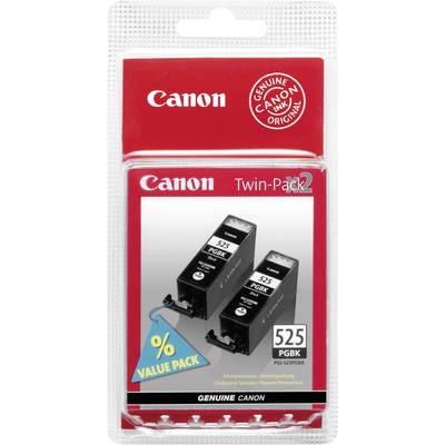Canon Inktcartridge PGI-525PGBK Origineel 2-pack Zwart 4529B010