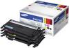 Samsung Origineel Tonercassette CLT-P4072C vervangt Samsung CLT-K4072, CLT-C4072, CLT-M4072, CLT-Y4072 Zwart, Cyaan, Magenta, Geel