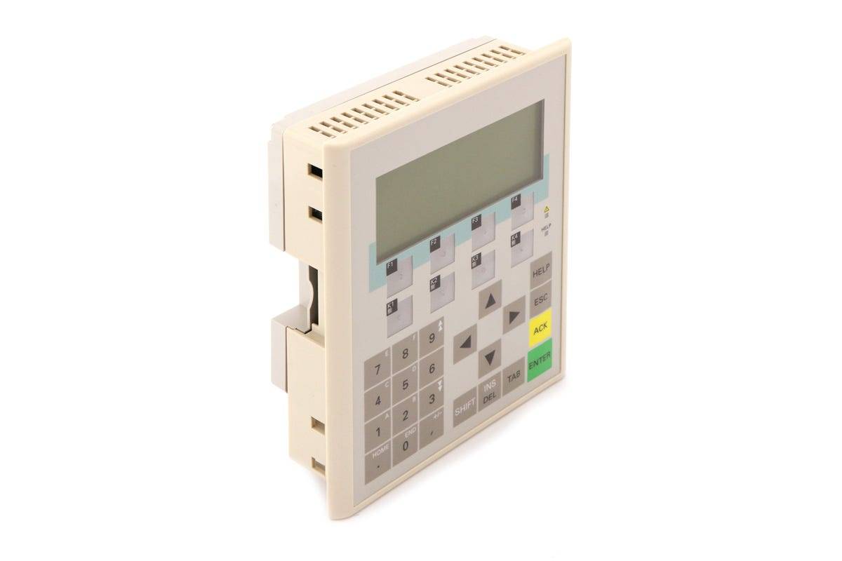 Siemens 6AV66410BA110AX1 SIMATIC Operator Panel OP 77A LC di-1