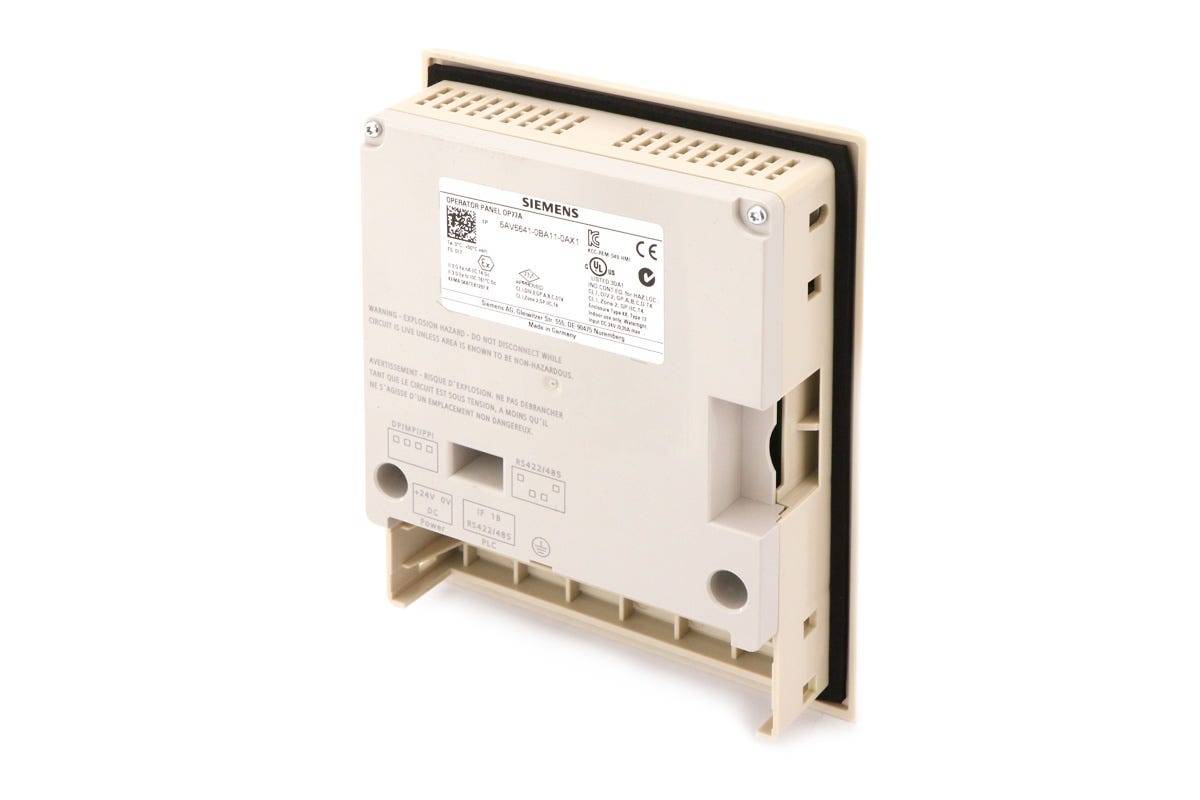 Siemens 6AV66410BA110AX1 SIMATIC Operator Panel OP 77A LC di-2