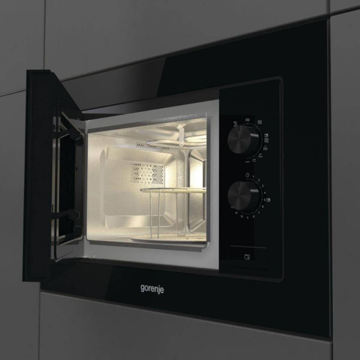 Gorenje EB-Mikrowelle m. Grill BM171EG1B-2
