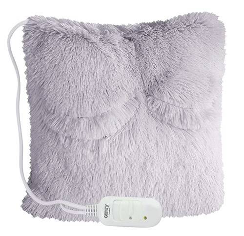 Camry Premium CR 7428 elektrische deken, elektrische bedverwarmer, 45 W, grijs-0