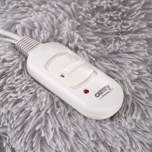 Camry Premium CR 7428 elektrische deken, elektrische bedverwarmer, 45 W, grijs-4