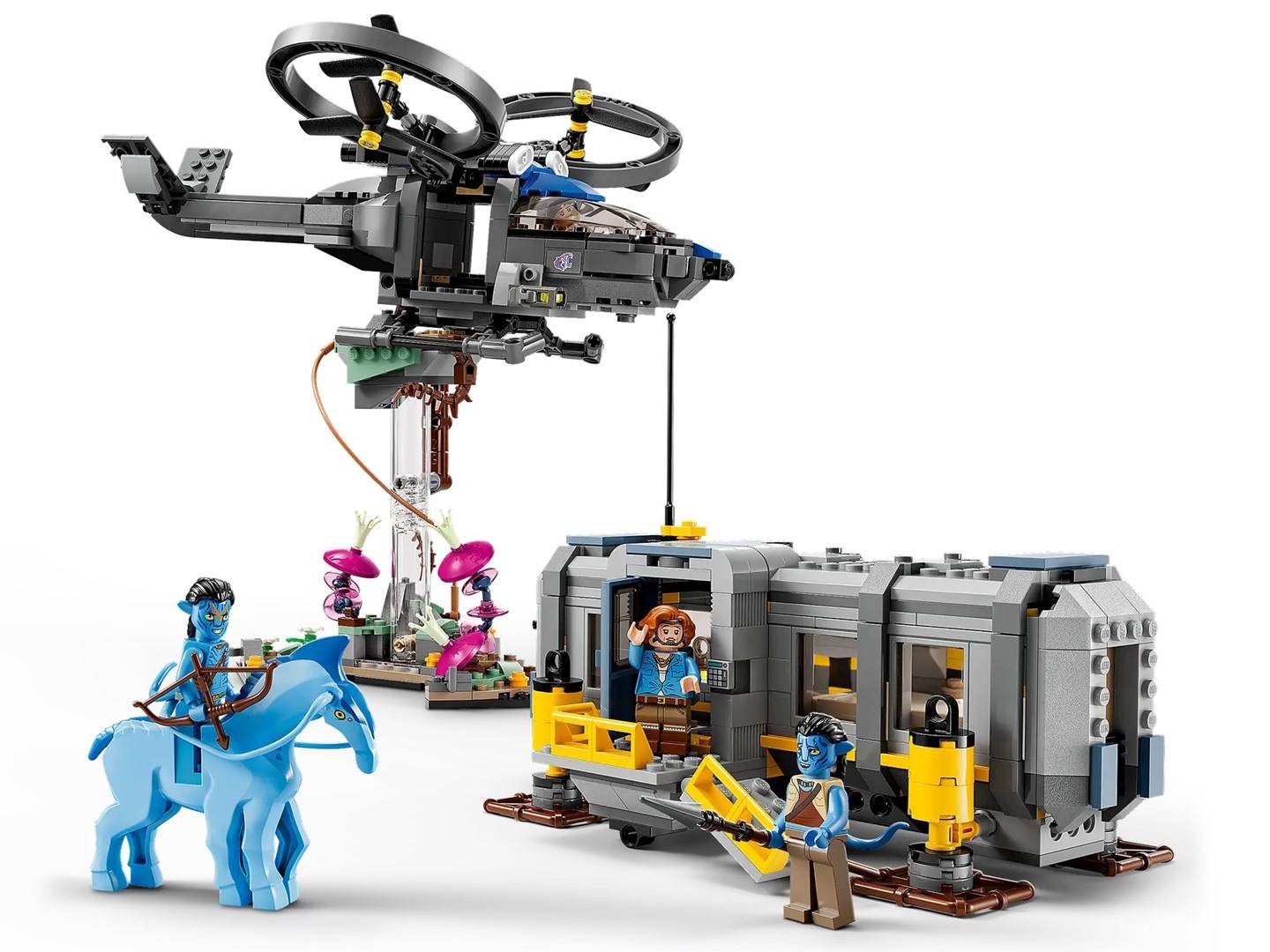LEGO Avatar Schwebende Berge: Site 26 und RDA Samson (75573) (75573)-5