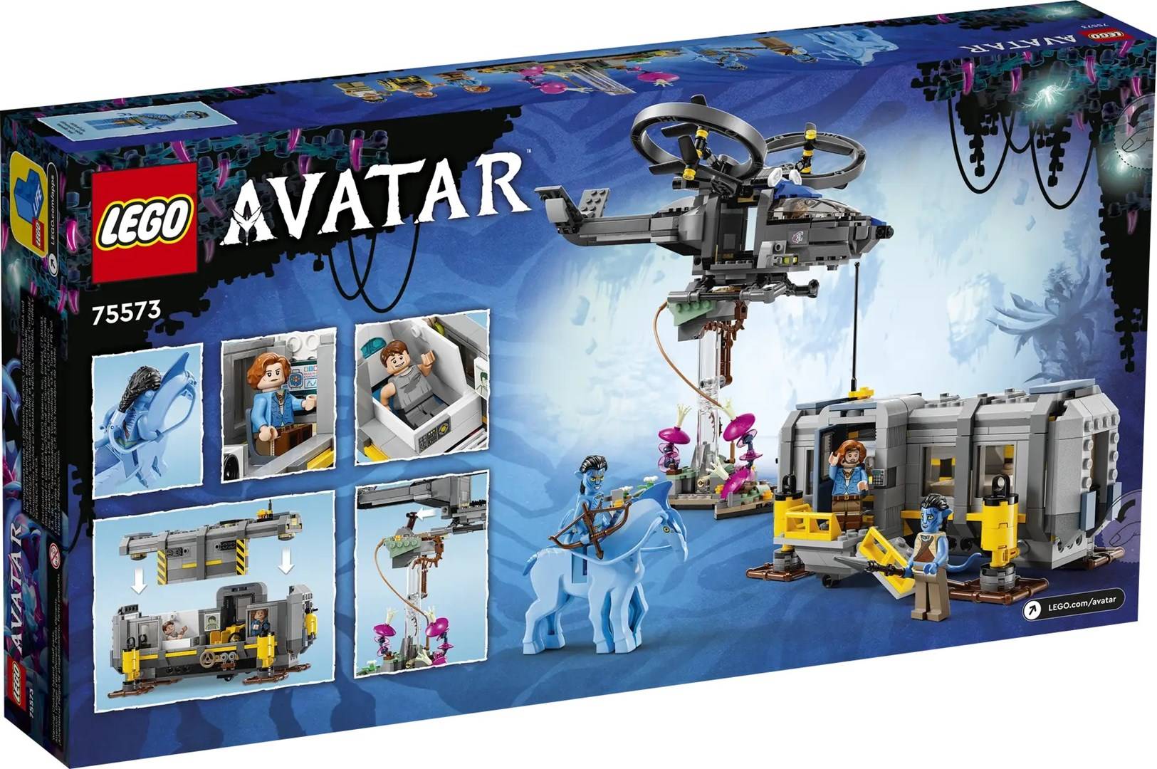 LEGO Avatar Schwebende Berge: Site 26 und RDA Samson (75573) (75573)-1