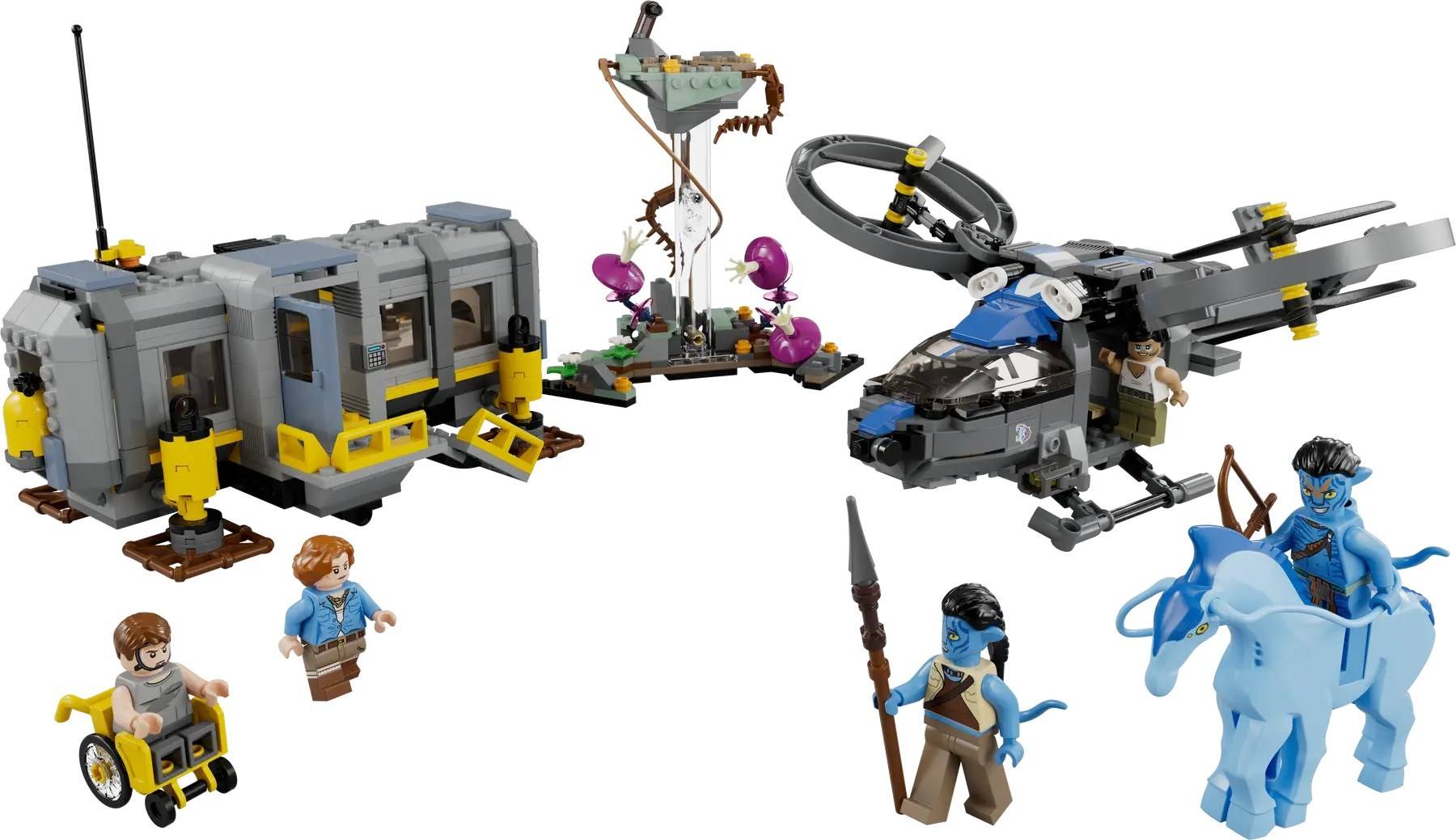 LEGO Avatar Schwebende Berge: Site 26 und RDA Samson (75573) (75573)-2