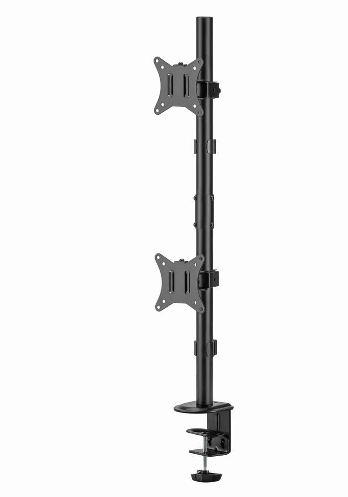 GEMBIRD MA-D2-02 Houder; 9kg; 17÷32"; Standaard: 75x75mm,100x100mm; monitor x2 - 1 stuk-5