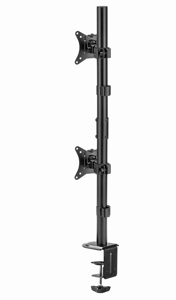 GEMBIRD MA-D2-02 Houder; 9kg; 17÷32"; Standaard: 75x75mm,100x100mm; monitor x2 - 1 stuk-2