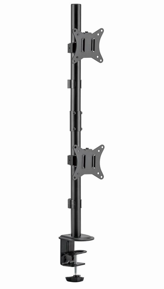GEMBIRD MA-D2-02 Houder; 9kg; 17÷32"; Standaard: 75x75mm,100x100mm; monitor x2 - 1 stuk-3