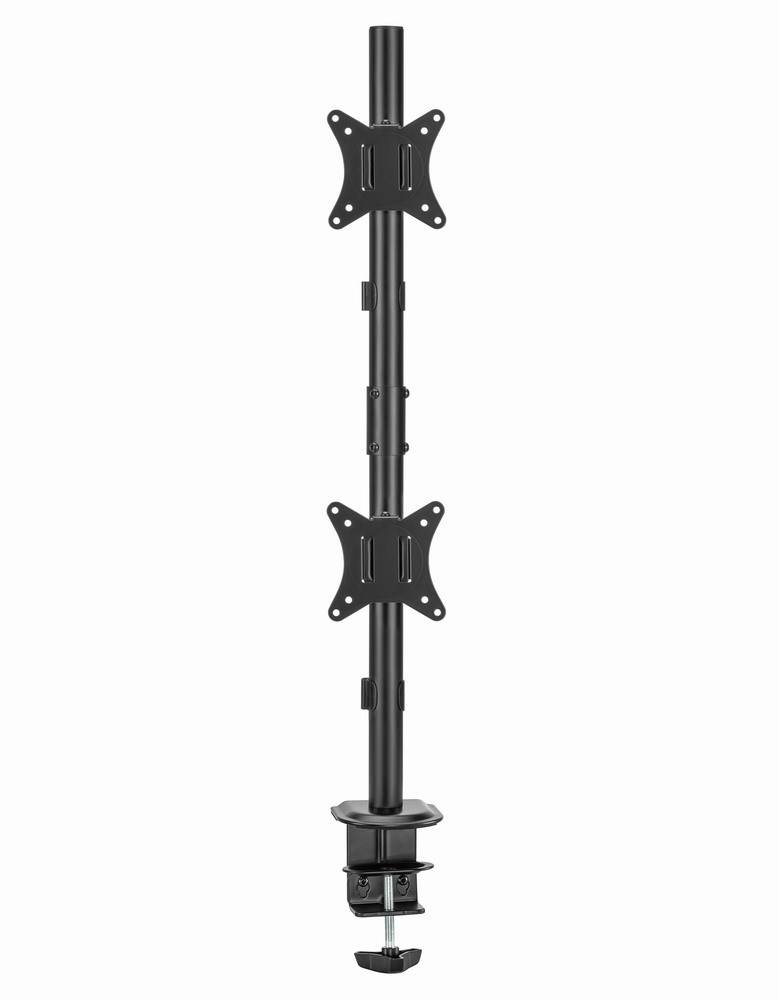 GEMBIRD MA-D2-02 Houder; 9kg; 17÷32"; Standaard: 75x75mm,100x100mm; monitor x2 - 1 stuk-4