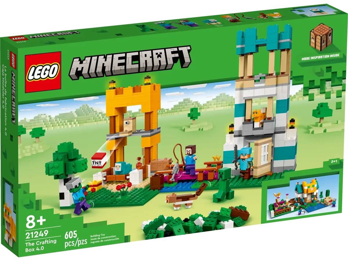 LEGO MINECRAFT 21249 DE CRAFTINGDOOS 4.0-0