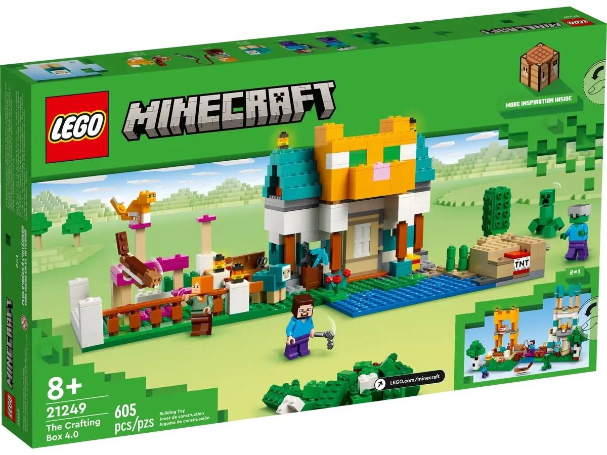 LEGO MINECRAFT 21249 DE CRAFTINGDOOS 4.0-1