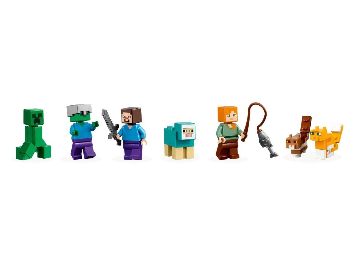 LEGO MINECRAFT 21249 DE CRAFTINGDOOS 4.0-4