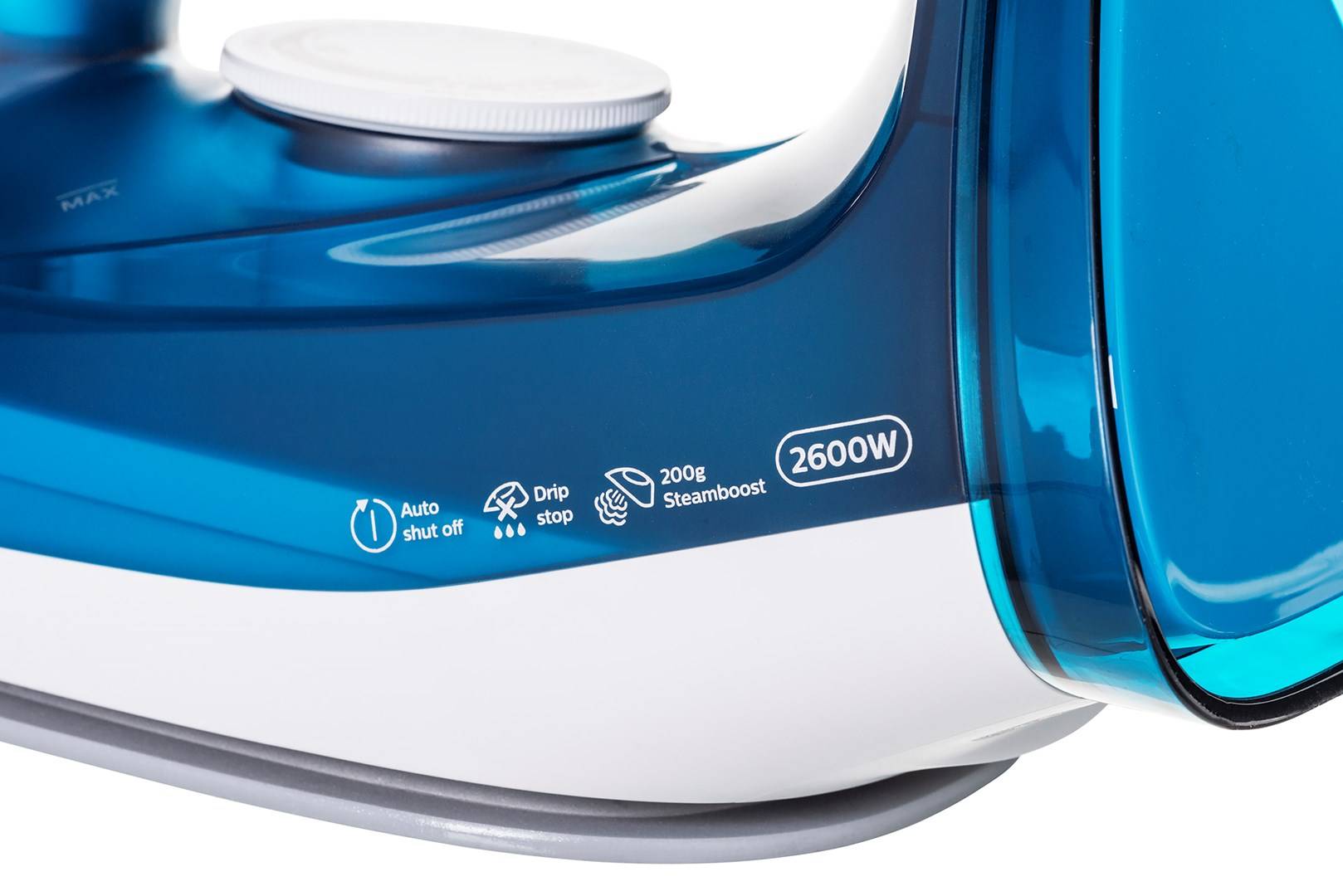 PHILIPS Iron 3000 Series DST3040/70, 2400W, Persen 200 g/min, Stoomafgifte 40 g/min-4