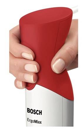 Bosch MSM64010 staafmixer 450 W Rood, Wit-6