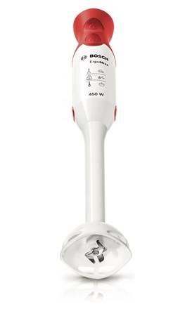 Bosch MSM64010 staafmixer 450 W Rood, Wit-1