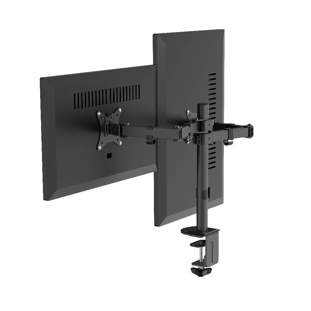 GEMBIRD MA-D2-03 Houder; 9kg; 17÷32"; 75x75mm,100x100mm; monitor x2 - 1 stuk-1