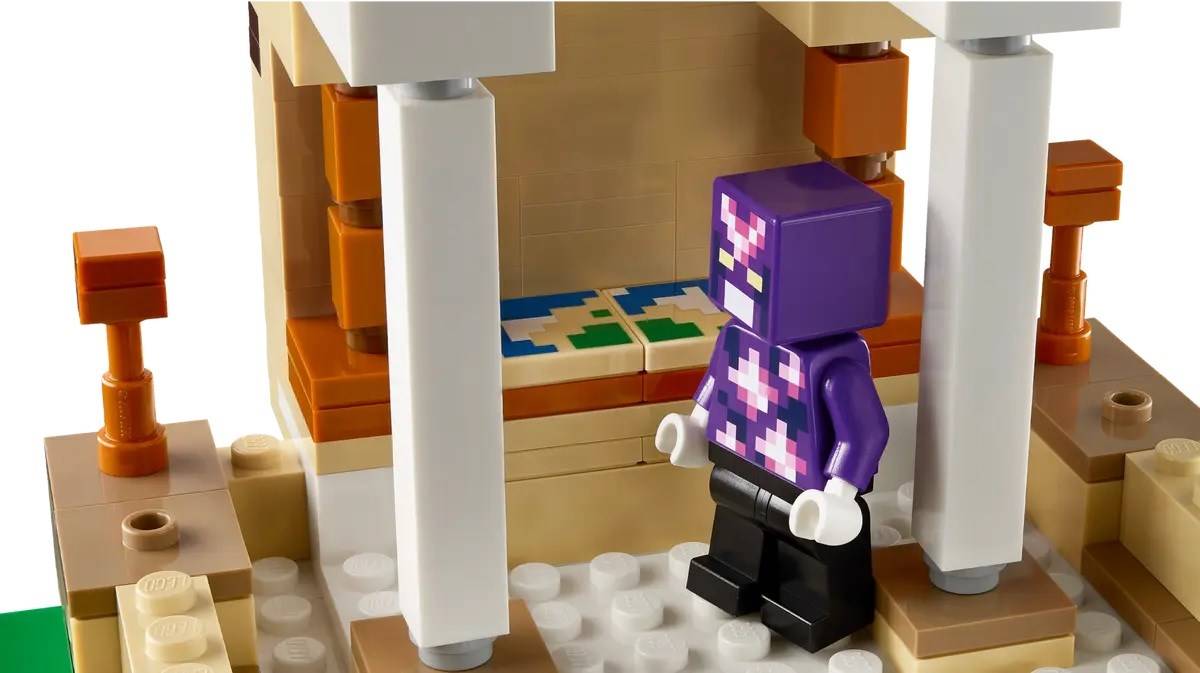 LEGO MINECRAFT 21250 HET IJZEREN GOLEM-VESTING-5