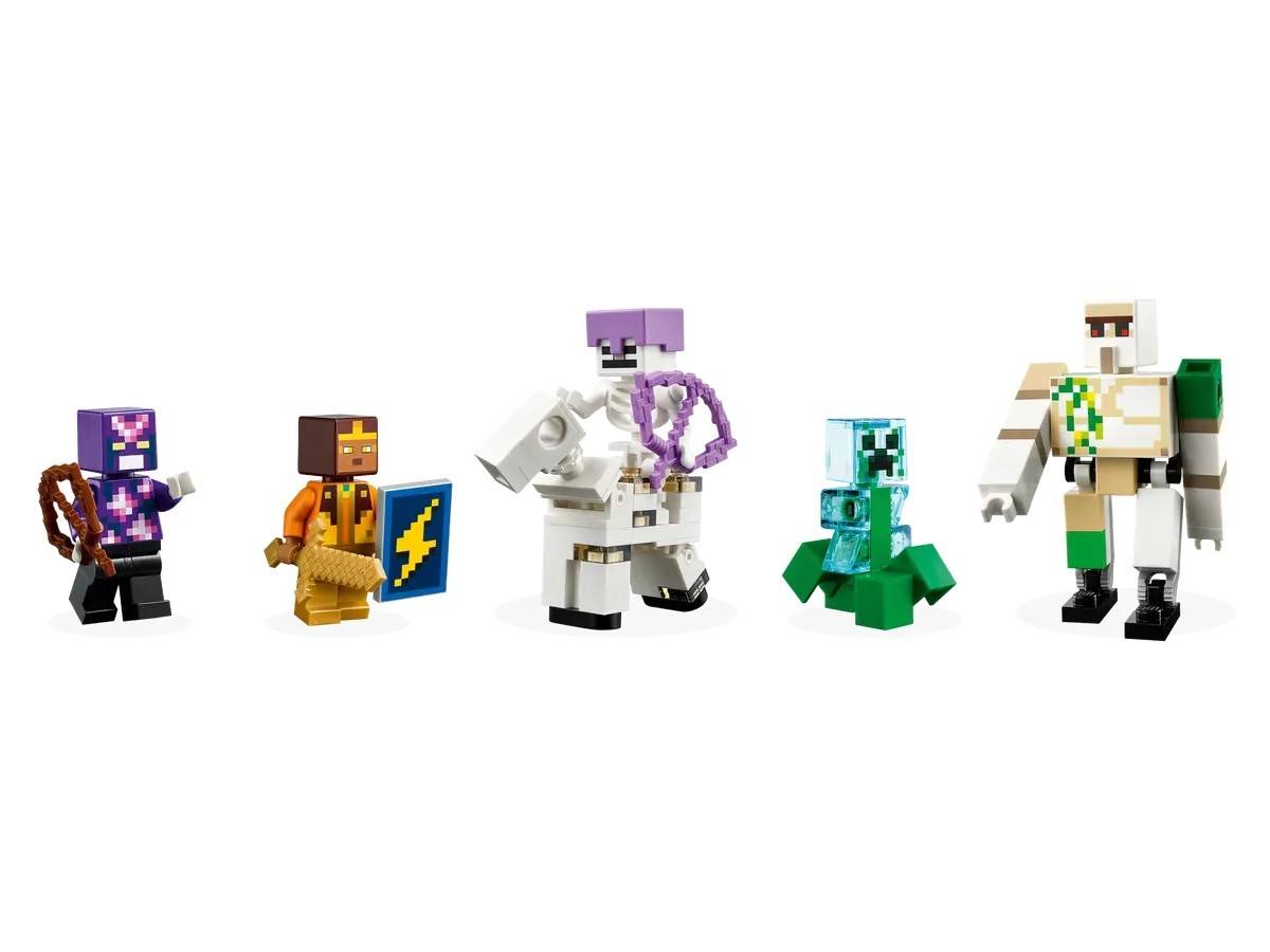 LEGO MINECRAFT 21250 HET IJZEREN GOLEM-VESTING-6