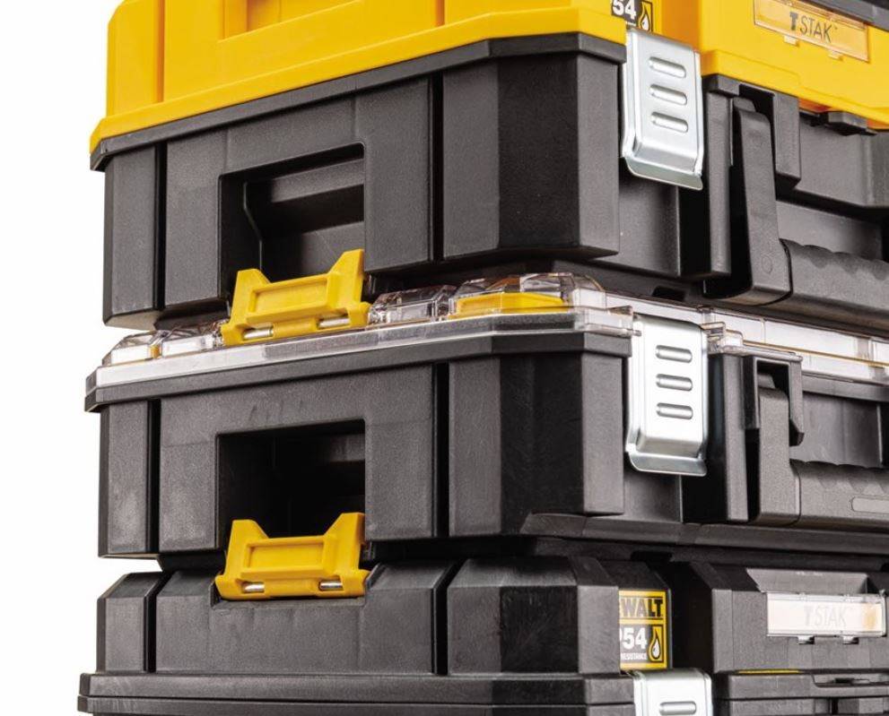DeWALT DWST83343-1 gereedschapskist voor kleine onderdelen/gereedschap TSTAK 2.0 Zwart-4