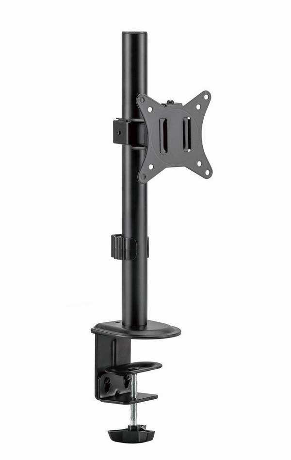 Gembird MA-D1-02 Bureau monitorarm voor één monitor. 17"-32". 9 kg