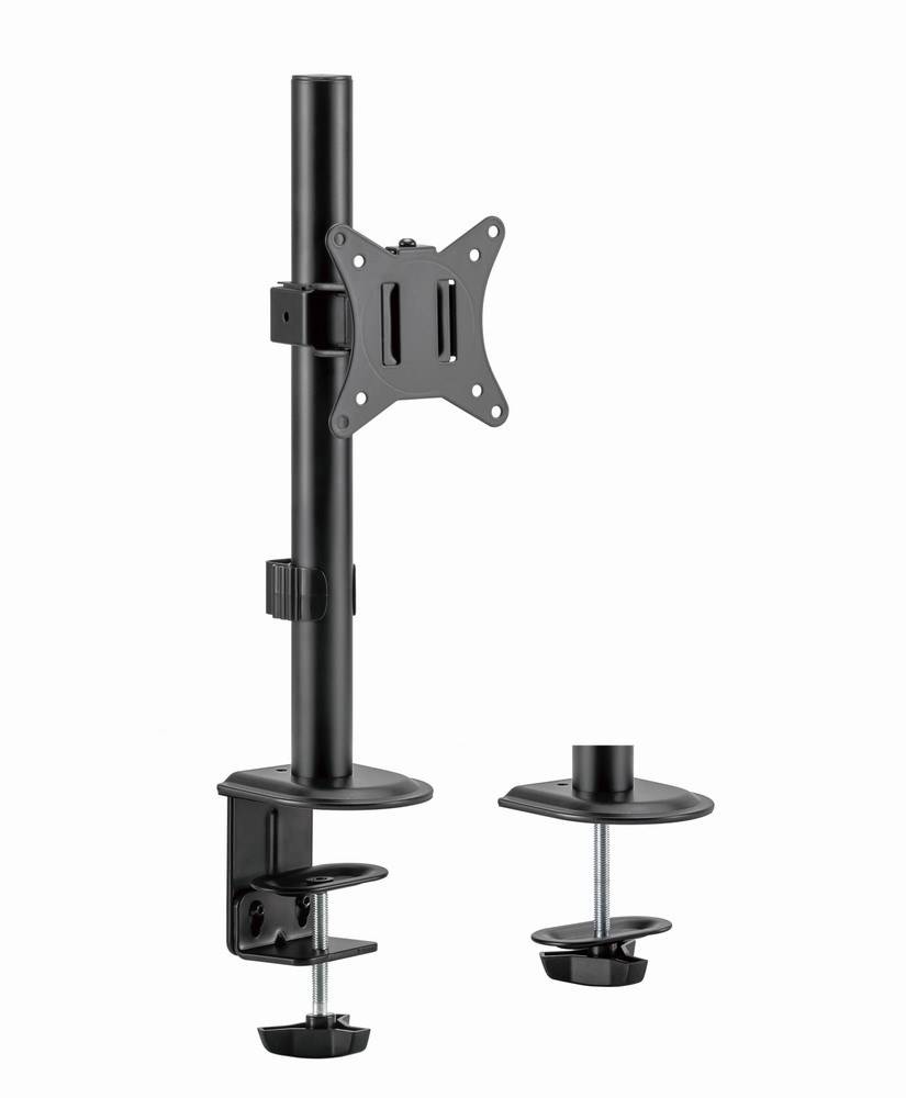 Gembird MA-D1-02 Bureau monitorarm voor één monitor. 17"-32". 9 kg-3