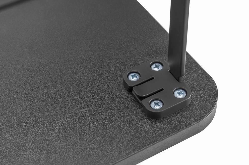 GEMBIRD MS-TABLE2-01 Monitorstandaard; 20kg; zwart; plastic,staal; 1000x260x122mm - 1 stuk-5