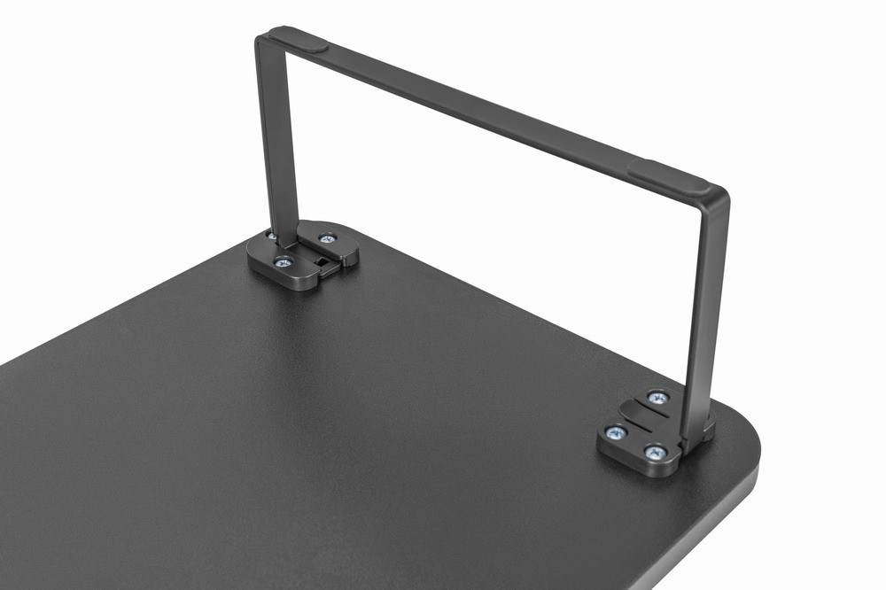 GEMBIRD MS-TABLE2-01 Monitorstandaard; 20kg; zwart; plastic,staal; 1000x260x122mm - 1 stuk-6