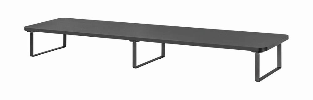 GEMBIRD MS-TABLE2-01 Monitorstandaard; 20kg; zwart; plastic,staal; 1000x260x122mm - 1 stuk-2