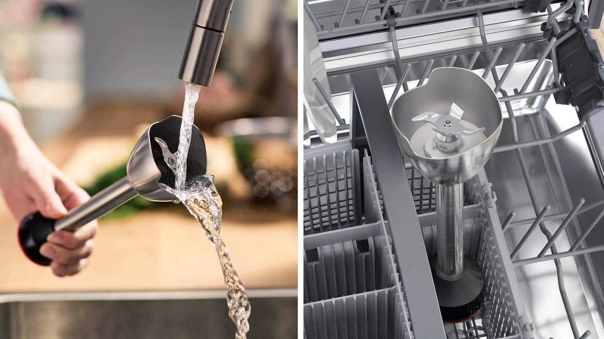 Bosch Serie 4 MSM4W210 blender 0,6 L staafmixer 600 W Zwart, Wit-5
