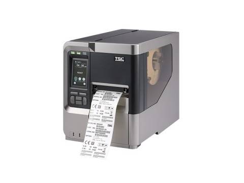 TSC MX341P, 12 dots/mm (300 dpi), disp., RTC, USB, USB Host, RS232, Ethernet, 512 MB RAM / 512 MB Flash-0