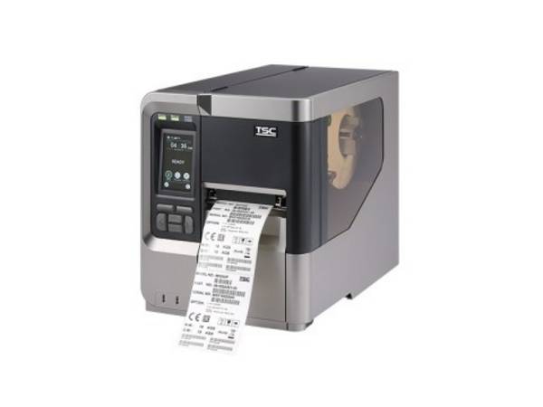 TSC MX341P, 12 dots/mm (300 dpi), disp., RTC, USB, USB Host, RS232, Ethernet, 512 MB RAM / 512 MB Flash